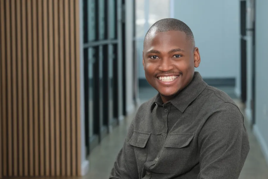 Professional headshot in Johannesburg by Lisa Trocchi, photo 2 of 18